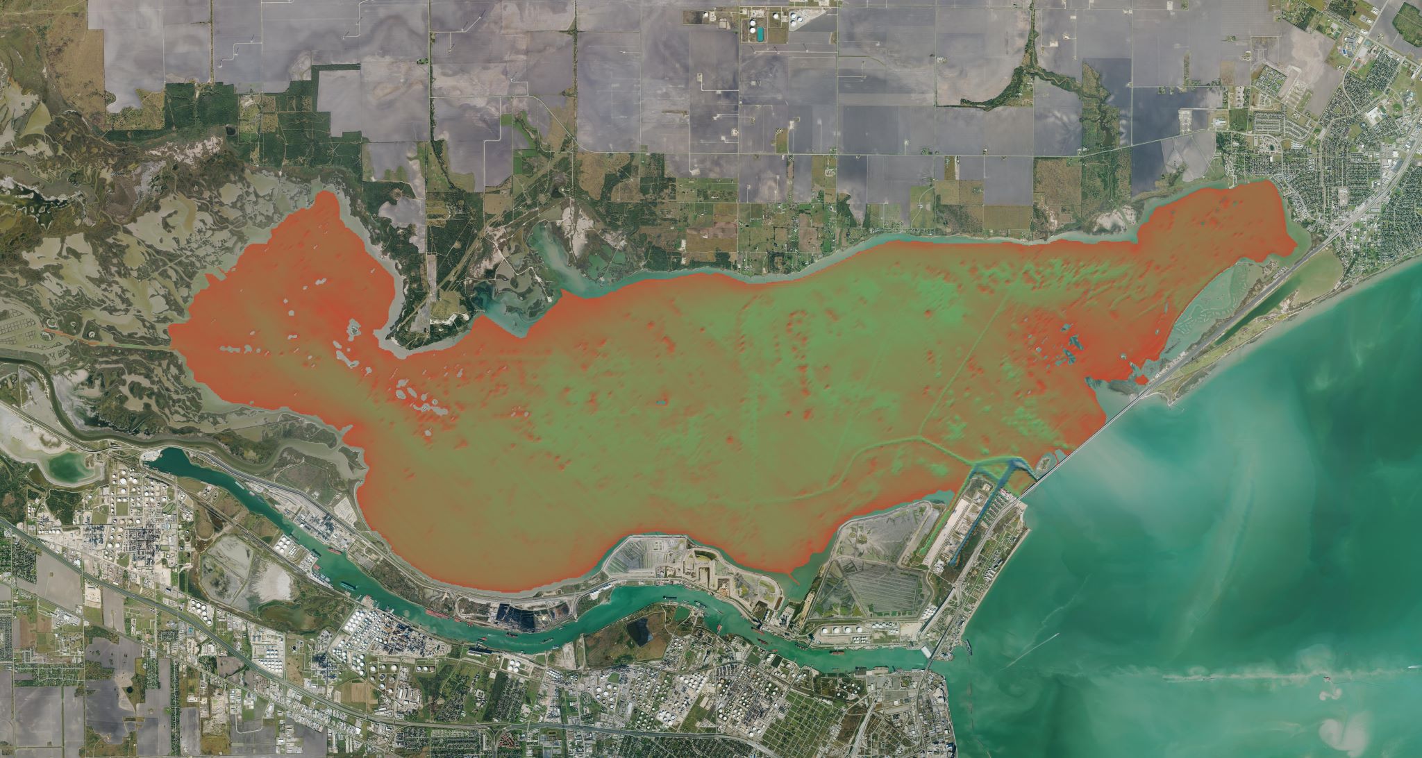 2023 Nueces Bay Bathymetry