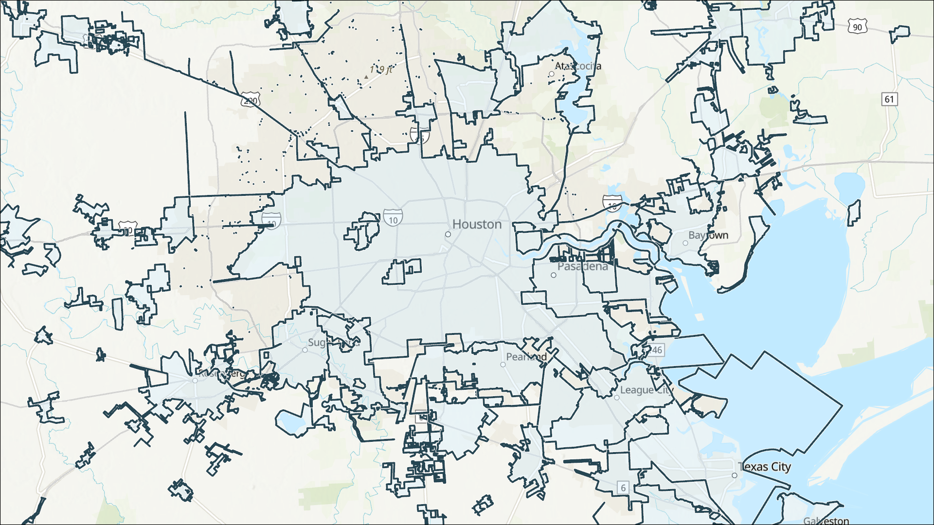 2026 City Boundaries